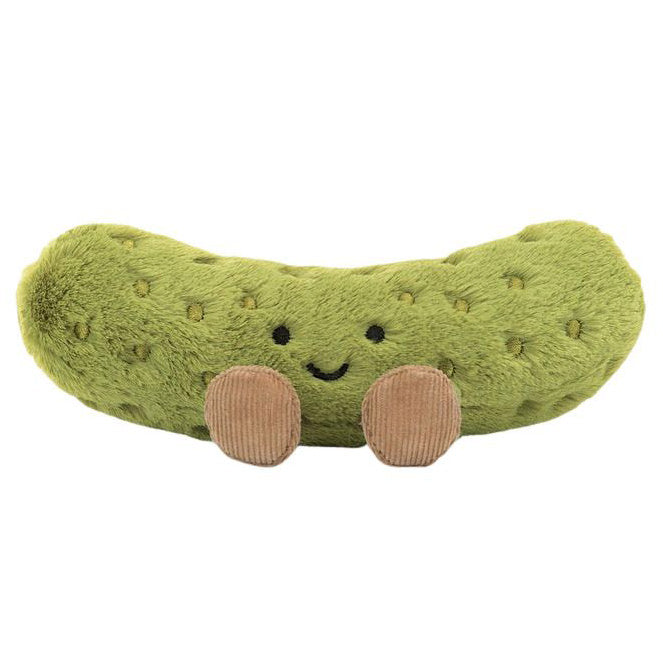 Pickle Plush Toy -  cucumber toy