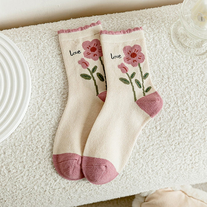 Pink Socks - Liz Steinfeld