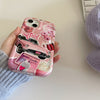 pink aesthetic iphone case boogzel apparel