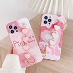 pink baby iphone case boogzel apparel