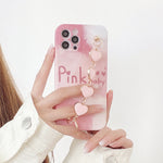 pink chain iphone case boogzel apparel