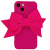 pink bow iphone case boogzel apparel