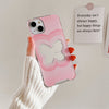 pink butterfly iphone case boogzel apparel