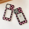 aesthetic checkerboard iphone case boogzel apparel