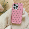pink smile face iphone case boogzel apparel