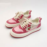 Pink Strawberry Sneakers | BOOGZEL CLOTHING – Boogzel Clothing