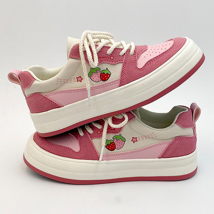 strawberry Sneakers boogzel apparel