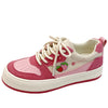 Pink Strawberry Sneakers boogzel apparel