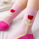 pink aesthetic socks boogzel apparel