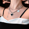 heart necklace boogzel apparel