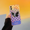 plaid butterfly mirror iphone case boogzel apparel