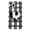 plaid heart iphone case boogzel apparel