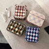 argyle pattern airpods case boogzel apparel