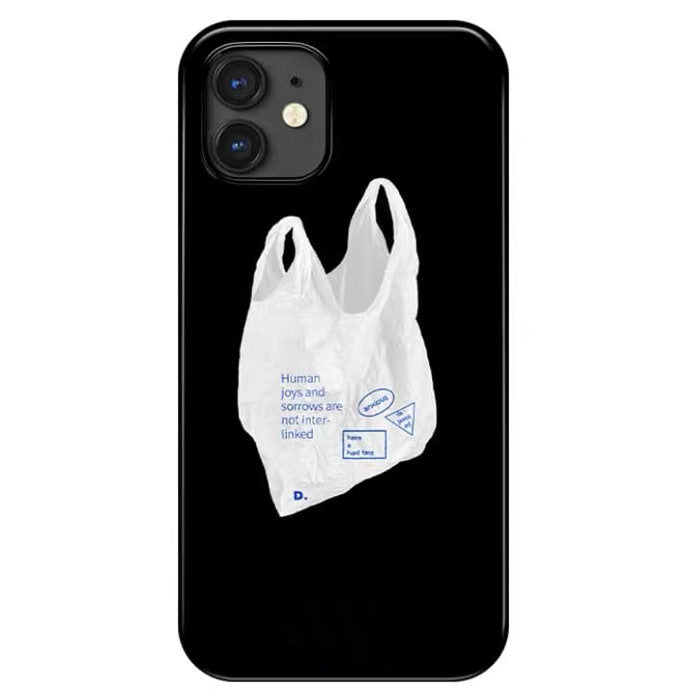 plastic bag iphone case boogzel apparel