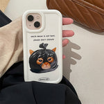 cat iphone case boogzel apparel