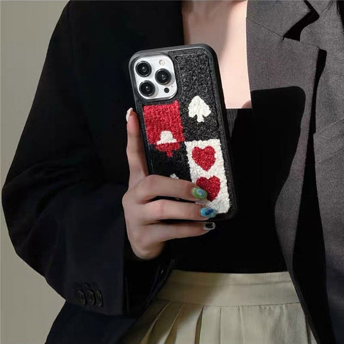 poker cards iphone case boogzel apparel