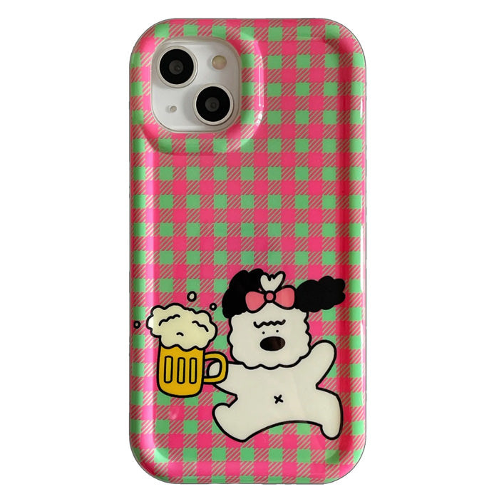 poodle iphone case boogzel apparel