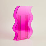 pink acrylic vase boogzel apparel