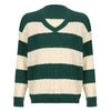 preppy striped sweater boogzel apparel