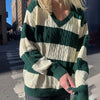 preppy aesthetic striped sweater boogzel apparel