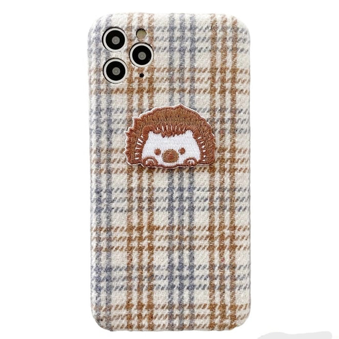 hedgehog iphone case boogzel apparel