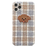 preppy houndstooth iphone case boogzel apparel
