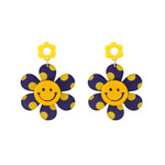 flower earrings boogzel apparel