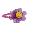 smile face emoji hair clip boogzel apparel