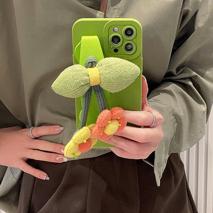 flower green iphone case boogzel apparel