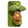 puffer flower iphone case boogzel apparel