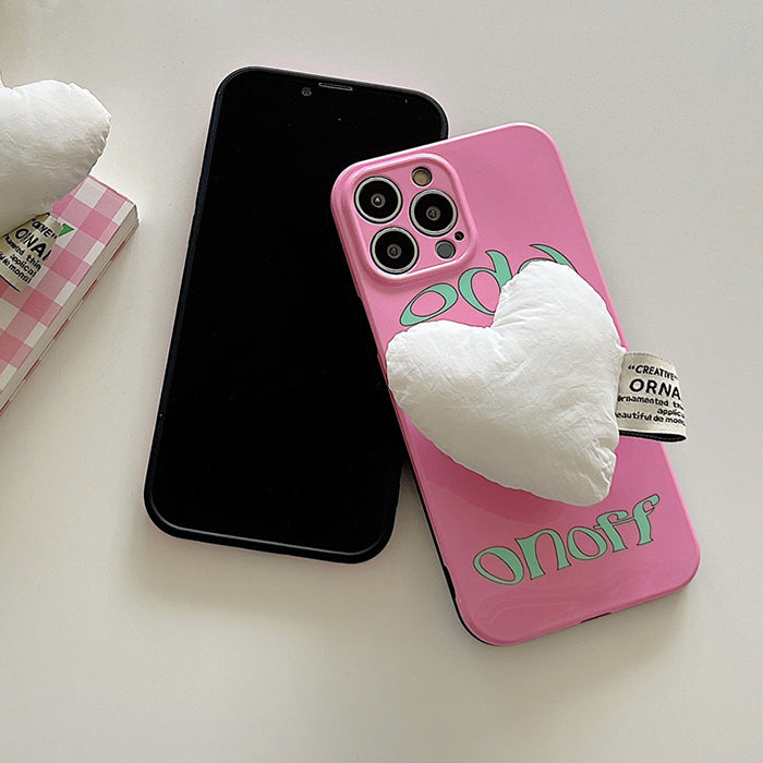Puffy Heart iPhone Case | BOOGZEL CLOTHING Boogzel Clothing Puffy Heart iPhone Case | BOOGZEL CLOTHING Boogzel Clothing