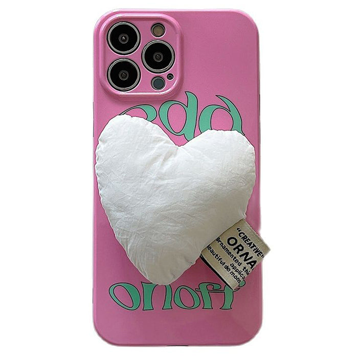 puffy heart iphone case boogzel apparel