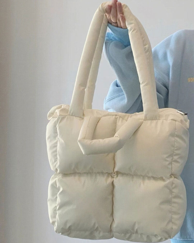 Puffer Shoulder Bag | Boogzel Clothing