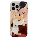 puppies iphone case boogzel apparel