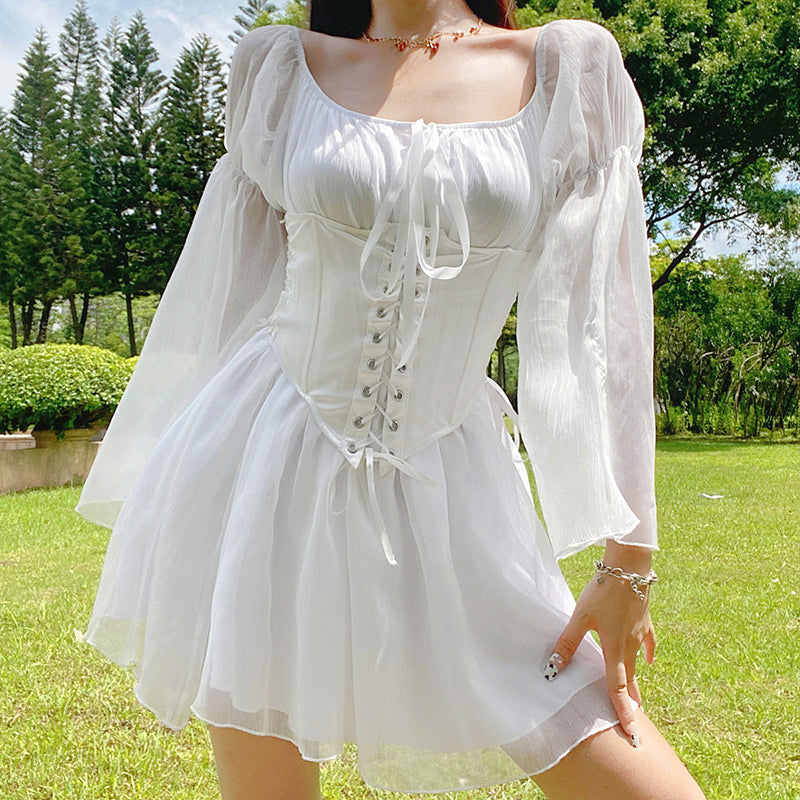 Pure Bliss Dress & Corset Co-Ord