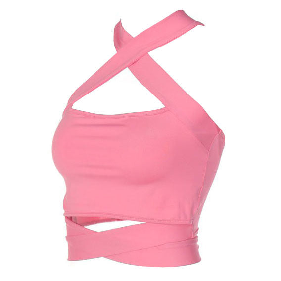 pink y2k top boogzel apparel