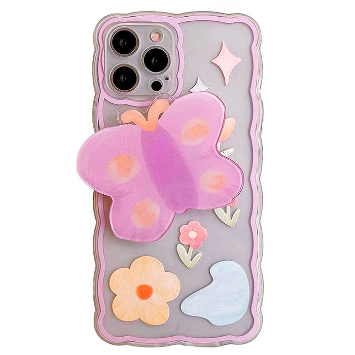 purple butterfly iphone case boogzel apparel