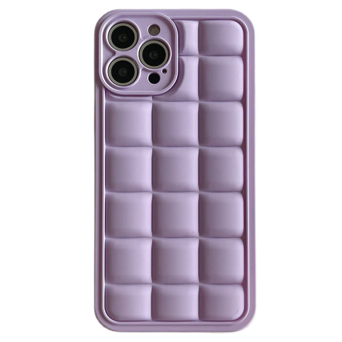 purple plaid iphone case boogzel apparel