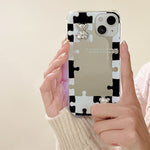 puzzle mirror iphone case boogzel apparel