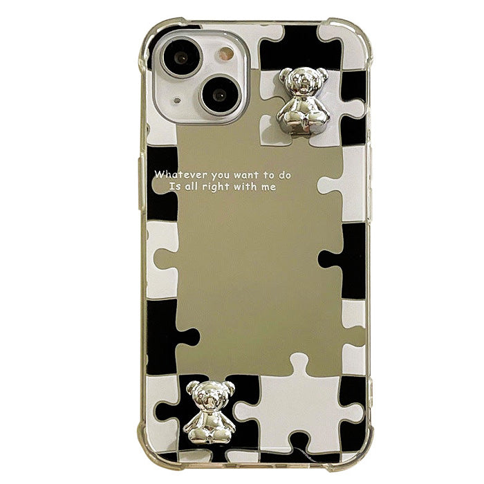 puzzle iphone case boogzel apparel