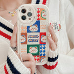 bear embroidery phone case boogzel apparel