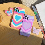 rainbow butterfly iphone case shop