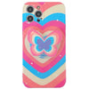 rainbow butterfly iphone case boogzel apparel