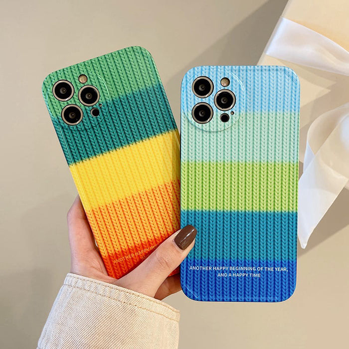 rainbow iphone case boogzel apparel