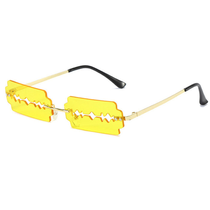 razor blade sunglasses boogzel apparel
