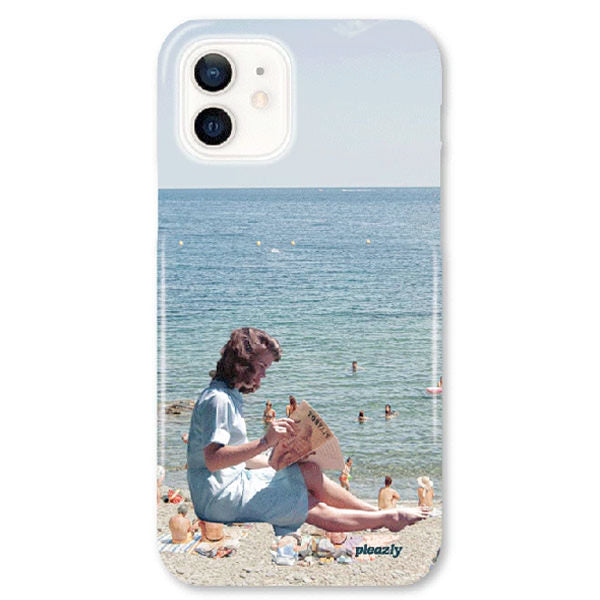 reading girl iphone case boogzel apparel