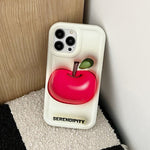 red apple iphone case boogzel apparel
