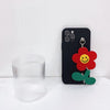 red flower iphone case boogzel apparel