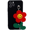 red flower chain iphone case boogzel apparel