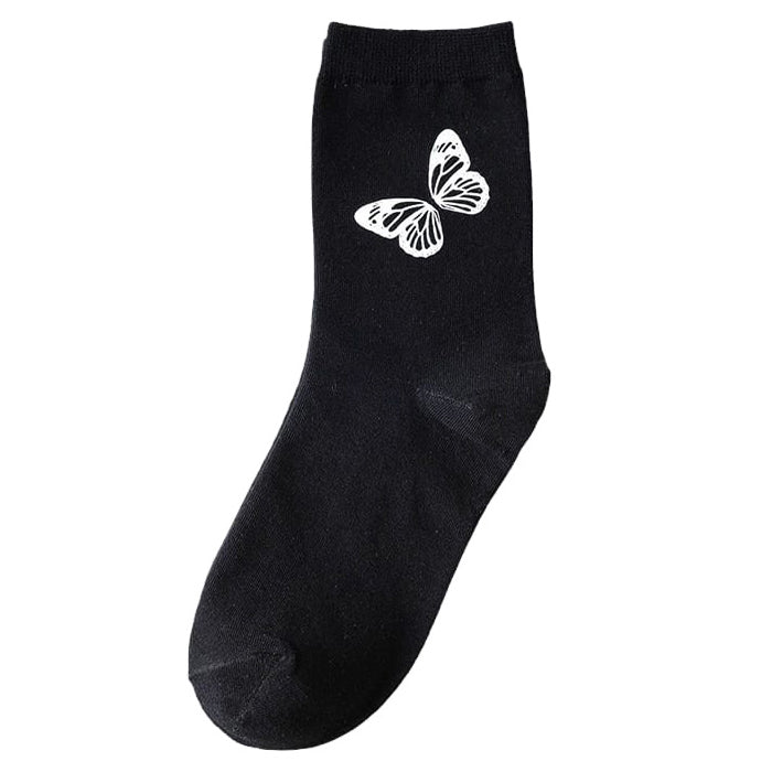 butterfly socks boogzel apparel